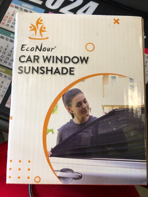 Photo 1 of Sunshade Set Standard Size Reversible