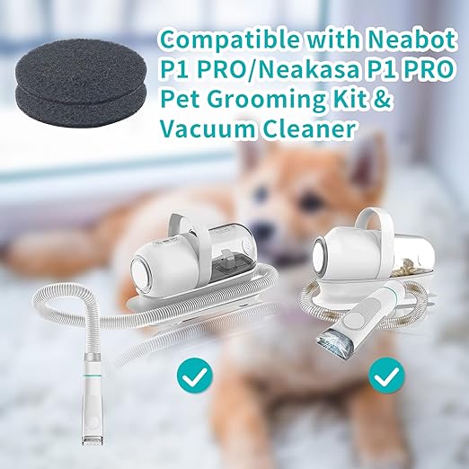 Photo 1 of Neakasa by neabot P1 Pro Pet Grooming Vacuum Suction, Dog Grooming Kit