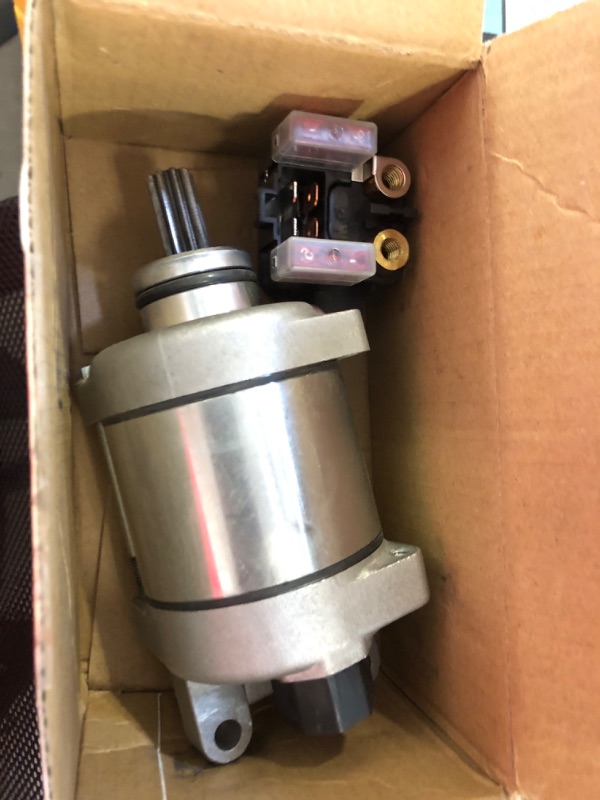 Photo 2 of Starter Motor Compatible with CRF250R CRF250RX CRF250 2019-2022 31200-K95-A41 / Starter Motor Compatible with CRF 250 R RX CRF 250R 250RX