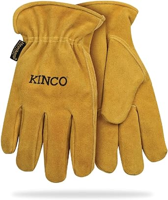 Photo 1 of Kinco 50 Suede Cowhide Leather Work Glove