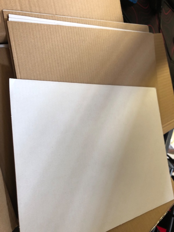 Photo 1 of Sheets of Cardboard
3/4? White Laminate Cabinet Grade Particle Board