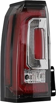 Photo 1 of Tail Light LED Tail Lamp Left Driver Side 84536242, GM2800268 Compatible With GMC Yukon/Yukon XL 2015 2016 2017 2018 2019 2020 (Left)