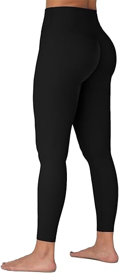 Photo 1 of Sunzel Workout Leggings for Women Butt Lifting, Scrunch Butt Tummy Control Gym Leggings, High Waisted Squat Proof Yoga Pants