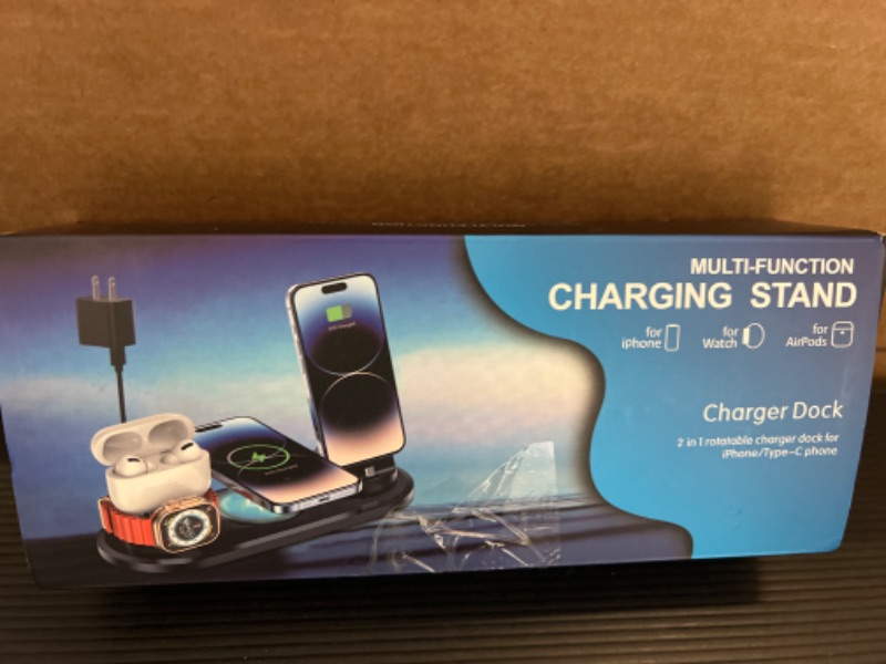Photo 1 of Multi-Function Charging Stand
