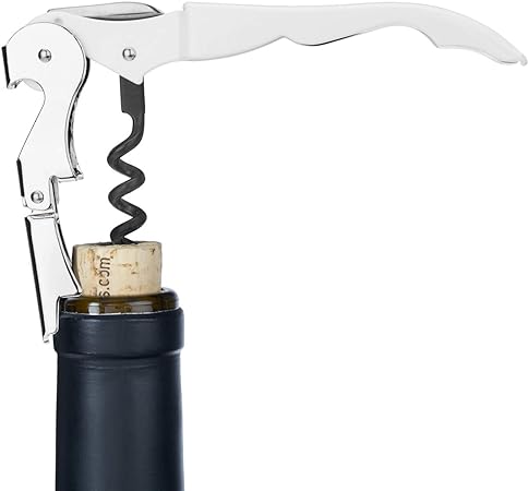 Photo 1 of  2 PCS Truetap™ White Double Hinged Waiter's Corkscrew by True
