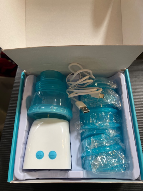 Photo 2 of  Portable Bottle Warmer, Baby Bottle Warmer for Travel Compatible with Most Bottles Rechargeable Travel Bottle Warmer Cordless for Baby Milk Breastmilk with Precise Temperature Control