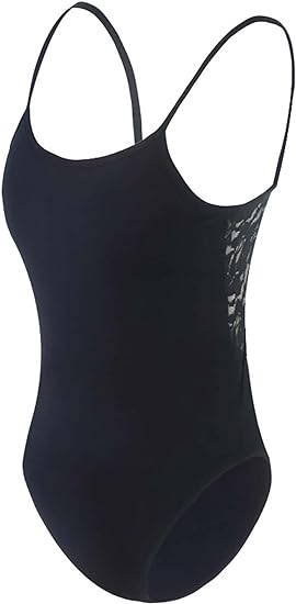 Photo 1 of MED Daydance Camisole Dance Leotards for Women Cotton Spaghetti Straps Ballet Costumes