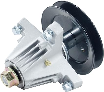 Photo 1 of 918-06981 Spindle Assembly Replaces Cub Cadet 918-06981 Spindle, 918-06981 Deck Spindle, 618-06981 Deck Spindle, 918 06981, 91806981, 61806981 for Cub Cadet XT1-LT50, XT2-LX50 Lawn Tractors
Brand: POSFLAG