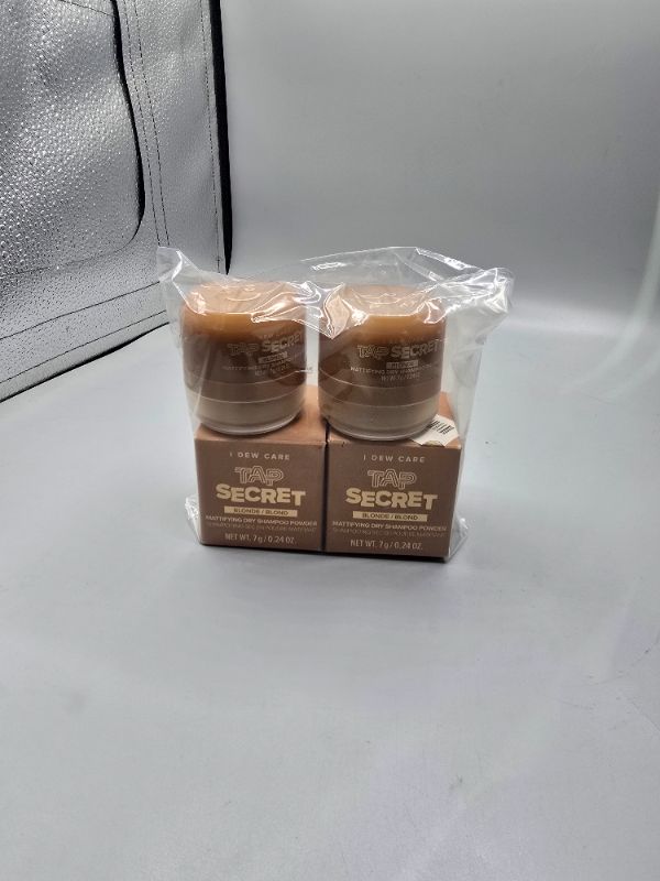 Photo 1 of 4 Pack Blonde I Dew Care Tap Secret Mattifying Dry Shampoo