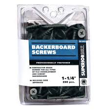 Photo 1 of Backerboard Screws 1-1/4" Box of 200