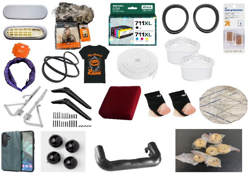 Photo 1 of WildFinds: Miscellaneous Large Gaylord - All Gaylord Sets Are Non Refundable - Items Are Slightly Used, New Items, Partial Sets, Not Tested, or Damaged But Still Useable - ** Will need truck for pickup *