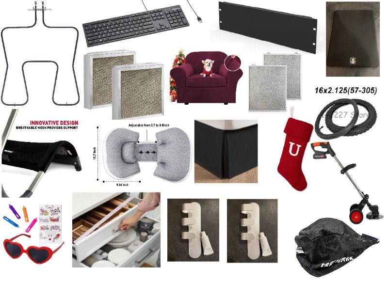 Photo 1 of WildFinds: Miscellaneous Large Gaylord - All Gaylord Sets Are Non Refundable - Items Are Slightly Used, New Items, Partial Sets, Not Tested, or Damaged But Still Useable - ** Will need truck for pickup *