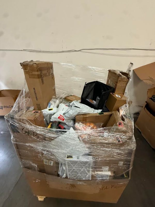 Photo 1 of WildFinds: Miscellaneous Large Gaylord - All Gaylord Sets Are Non Refundable - Items Are Slightly Used, New Items, Partial Sets, Not Tested, or Damaged But Still Useable - ** Will need truck for pickup *