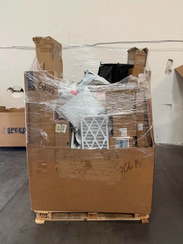 Photo 1 of WildFinds: Miscellaneous Large Gaylord - All Gaylord Sets Are Non Refundable - Items Are Slightly Used, New Items, Partial Sets, Not Tested, or Damaged But Still Useable - ** Will need truck for pickup *