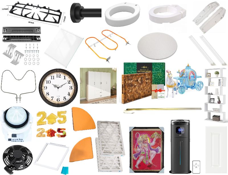 Photo 1 of WildFinds: Miscellaneous Large Gaylord - All Gaylord Sets Are Non Refundable - Items Are Slightly Used, New Items, Partial Sets, Not Tested, or Damaged But Still Useable - ** Will need truck for pickup *