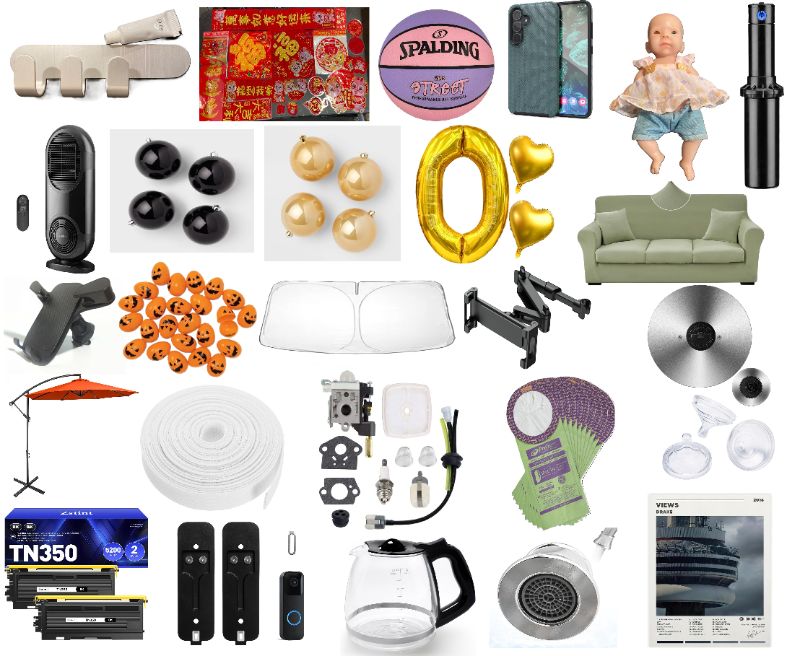 Photo 1 of WildFinds: Miscellaneous Large Gaylord - All Gaylord Sets Are Non Refundable - Items Are Slightly Used, New Items, Partial Sets, Not Tested, or Damaged But Still Useable - ** Will need truck for pickup *