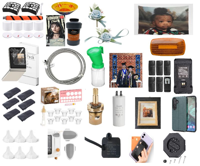 Photo 1 of WildFinds: Miscellaneous Large Gaylord - All Gaylord Sets Are Non Refundable - Items Are Slightly Used, New Items, Partial Sets, Not Tested, or Damaged But Still Useable - ** Will need truck for pickup *