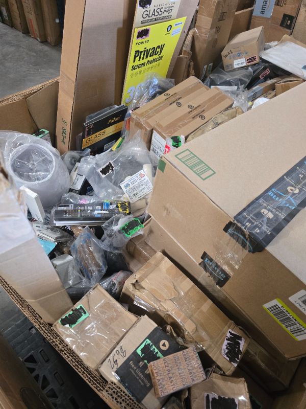Photo 1 of WildFinds: Miscellaneous Large Gaylord 130+ Items - All Gaylord Sets Are Non Refundable -  Items Are Slightly Used, New Items, Partial Sets, Not Tested, or Damaged But Still Useable   - ** Will need truck for pickup *