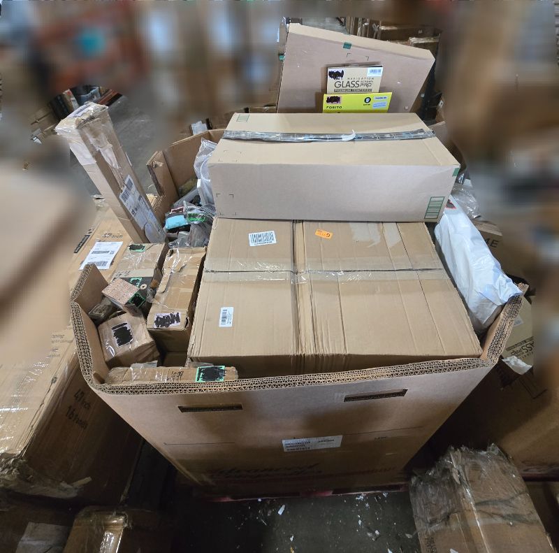 Photo 1 of WildFinds: Miscellaneous Large Gaylord 130+ Items - All Gaylord Sets Are Non Refundable -  Items Are Slightly Used, New Items, Partial Sets, Not Tested, or Damaged But Still Useable   - ** Will need truck for pickup *