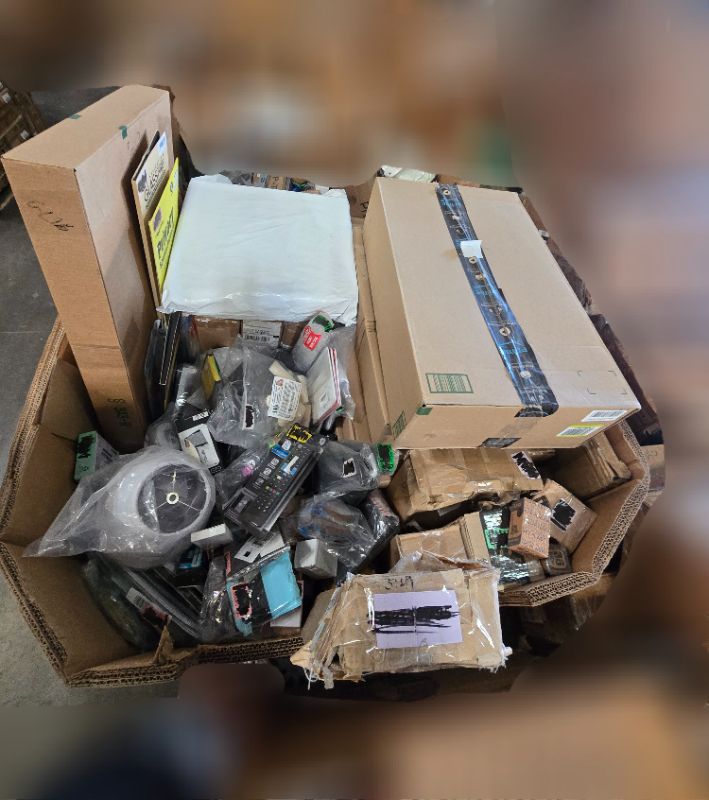Photo 1 of WildFinds: Miscellaneous Large Gaylord 130+ Items - All Gaylord Sets Are Non Refundable -  Items Are Slightly Used, New Items, Partial Sets, Not Tested, or Damaged But Still Useable   - ** Will need truck for pickup *