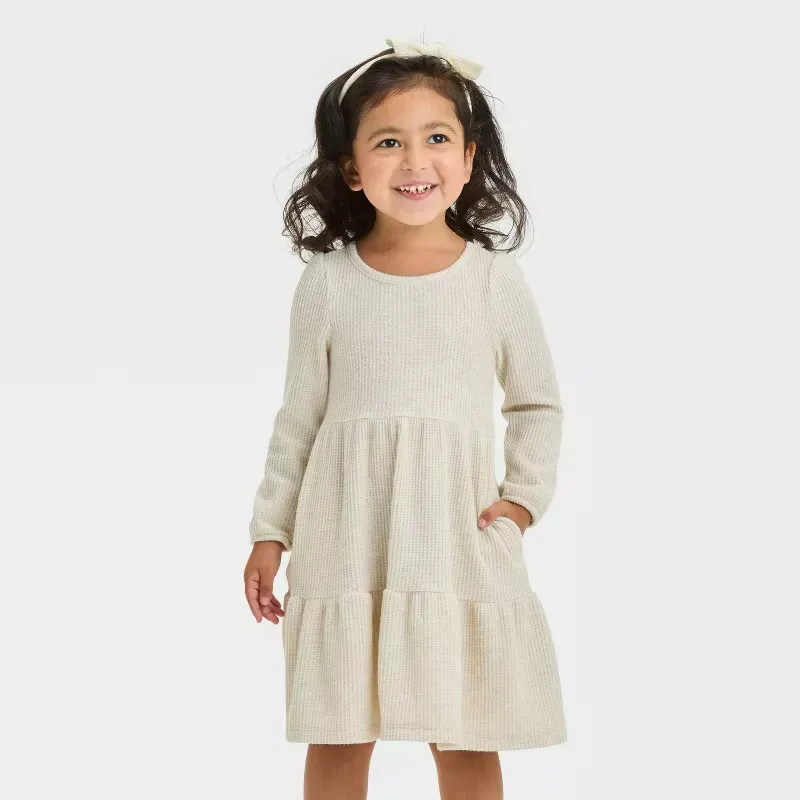 Photo 1 of 4T Toddler Girls' Cozy Dress - Cat & Jack™
