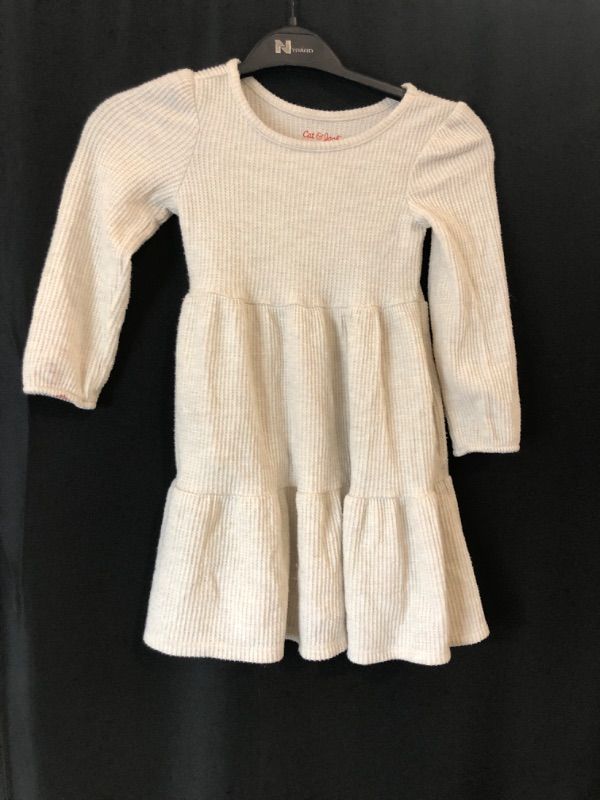 Photo 2 of 4T Toddler Girls' Cozy Dress - Cat & Jack™
