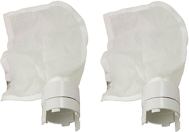 Photo 1 of ATIE Pool Cleaner Sand and Silt Bag 9-100-1015 Replacement Fit For Zodiac Polaris 360, 380 Pool Cleaners Great For Desert Area Pools (2 Pack)