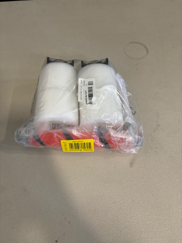 Photo 3 of 2 Vacuum Filters + 4 Foam Felt Filters + 1 Brush Compatible with Shark IONFlex DuoClean IF100 X30 X40 F60 F80 IF200 IF201 IF202 IF205 IF251 IF252 IF281 IF282 IF285 UF280 IC205, XPREMF100 XPSTMF100