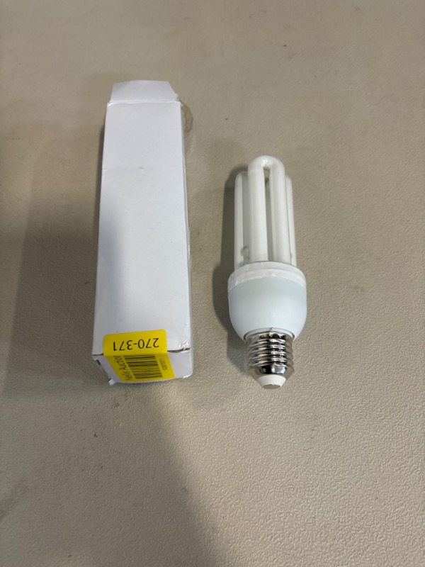 Photo 3 of Bug Zapper Replacement Light Bulb with E27 Base, 3U Shaped Tube Bulb for 20W Outdoor Mosquito Zapper, Compatible with XGAYOO, Homesuit, PALONE, Meilen