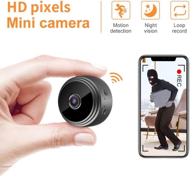 Photo 2 of A9 Mini Camera WiFi 1080P HD IP Camera Home Security Magnetic Wireless Mini Camcorder Micro Video Surveillance Camera with IR Night Vision