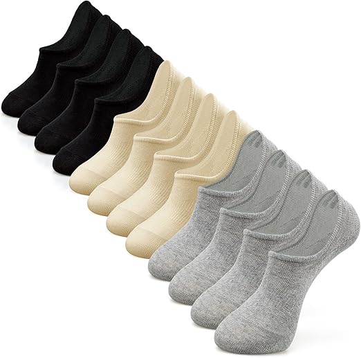 Photo 1 of Small IDEGG No Show Socks Womens and Men Low Cut Ankle Short Anti-slid Athletic Running Novelty Casual Invisible Liner Socks