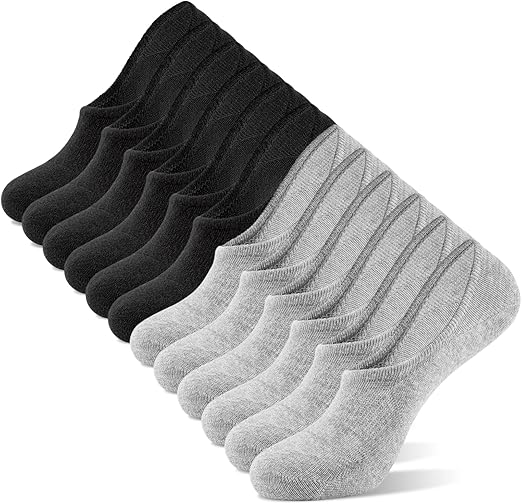 Photo 1 of Small IDEGG No Show Socks Womens and Men Low Cut Ankle Short Anti-slid Athletic Running Novelty Casual Invisible Liner Socks