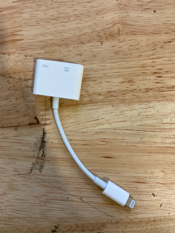 Photo 3 of Apple Lightning to USB 3 Camera Adapter