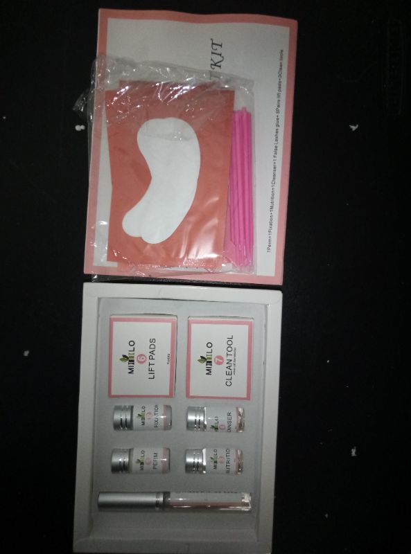Photo 1 of Lash Lift Kit - 2 Pack, Professional Semi-Permanent Eyelash & Eyebrow Perm Kit, Effectually Lash Curling Tools Includes Eye Shields, Pads and Accessories Suitable for Salon and Home Use