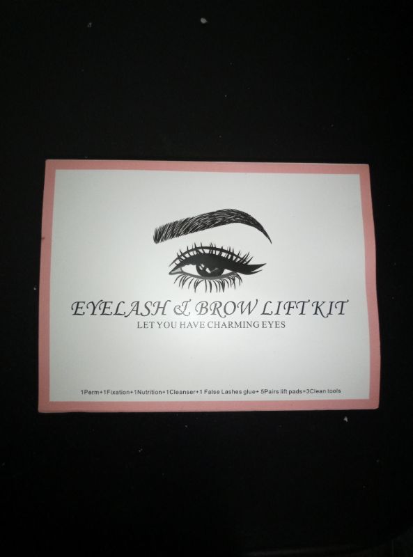 Photo 1 of Lash Lift Kit - 2 Pack, Professional Semi-Permanent Eyelash & Eyebrow Perm Kit, Effectually Lash Curling Tools Includes Eye Shields, Pads and Accessories Suitable for Salon and Home Use