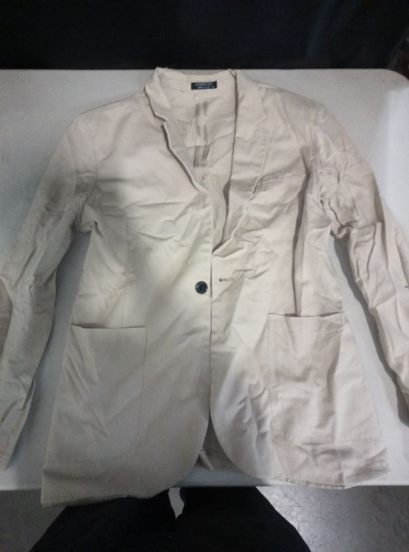 Photo 1 of COOFANDY Men's MEDIUM Blazer Casual Slim Fit Sport Coats Two Button Lightweight Suit Jacket
