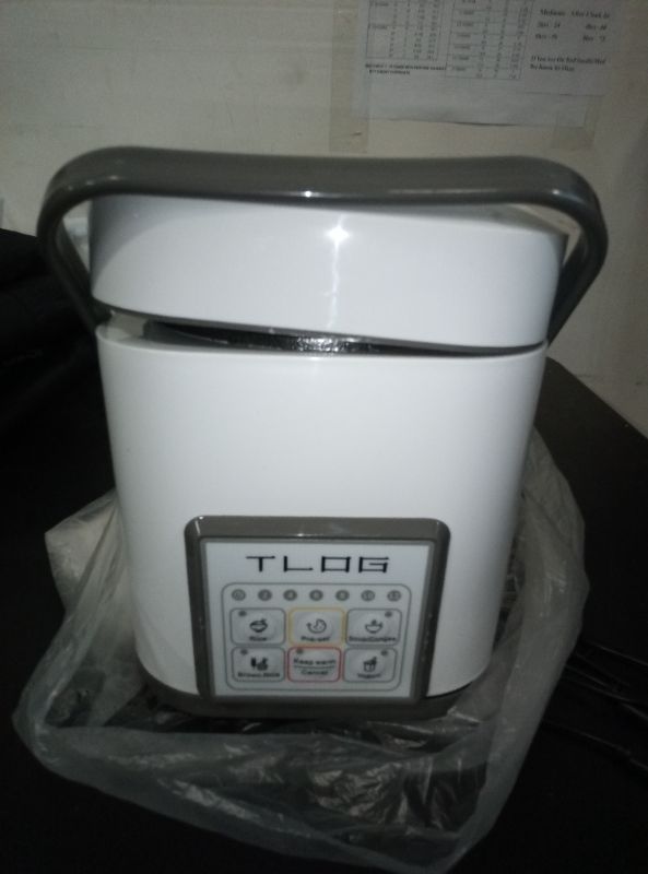 Photo 3 of TLOG Mini Rice Cooker 2.5 Cups Uncooked, Healthy Ceramic Coating Portable Cooker, 1.2L Travel Small for 1-3 People, Personal maker, Food Steamer, 12 Hours delay timer, Multi-cooker Grains, Oats
