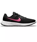 Photo 2 of 7 Youth Nike Revolution 6 NN Running Shoes Black Pink DC3729-002 Sz 7Y 