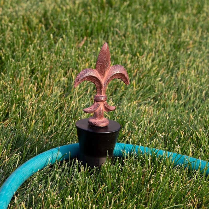 Photo 2 of Clever Garden Heavy Duty Decorative Hose Guide- Boy Scout 1 Pack Amazon