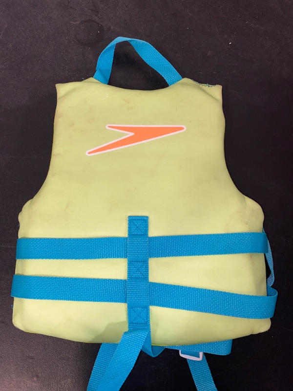 Photo 5 of Speedo Child PFD Life Jacket Vest - Citrus Smile