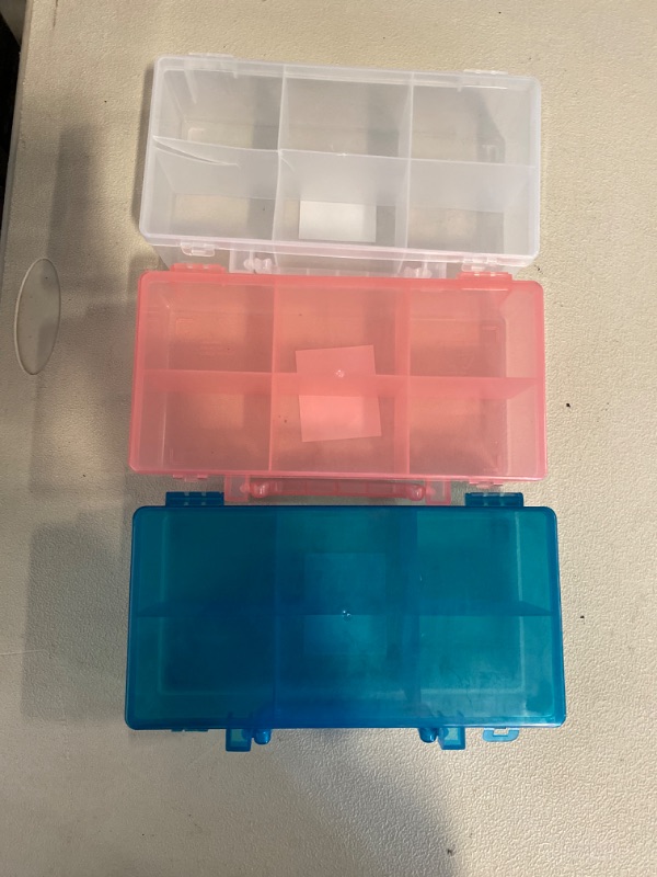 Photo 1 of 52 Plastic Organizer Containers 