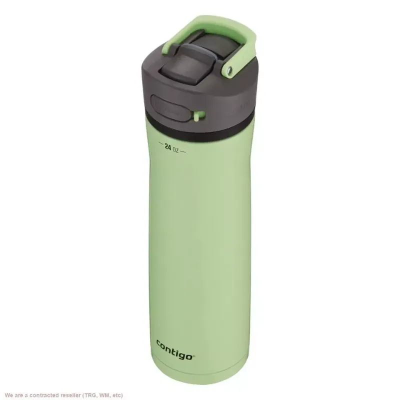 Photo 2 of Contigo Ashland 2.0 AutoSpout Chill Stainless Steel Water Bottle 24oz Cucumber