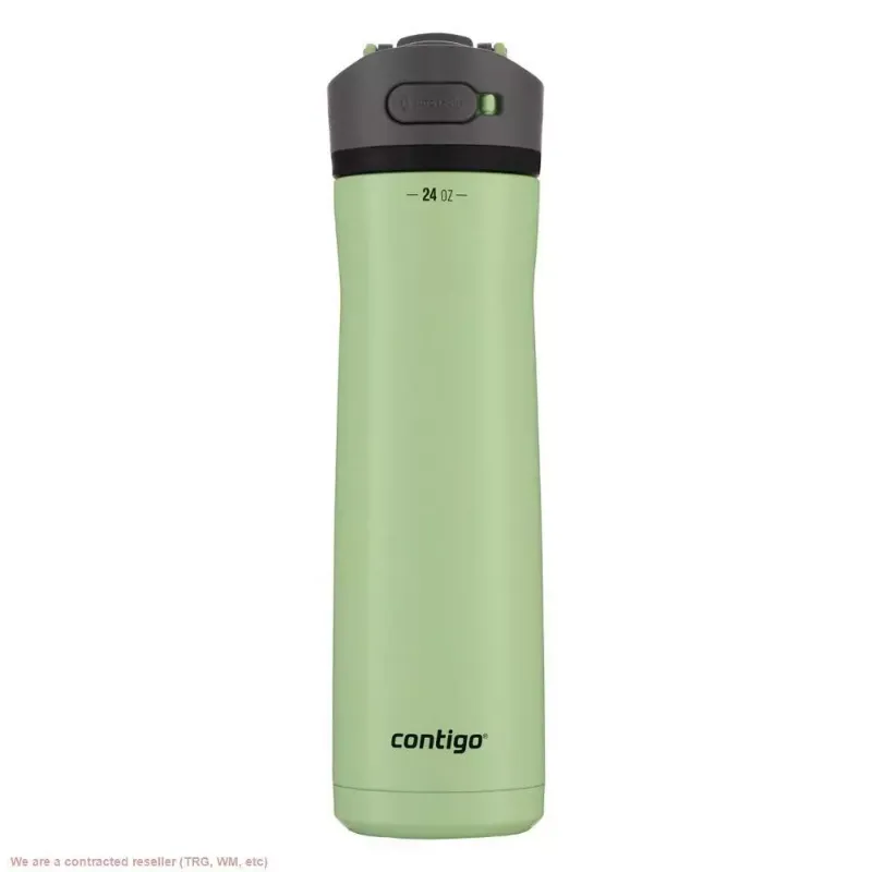 Photo 1 of Contigo Ashland 2.0 AutoSpout Chill Stainless Steel Water Bottle 24oz Cucumber