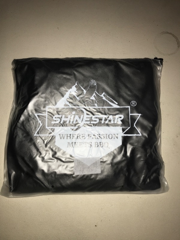 Photo 5 of SHINESTAR Grill Cover for Oklahoma Joe Longhorn Combo Smoker, Heavy Duty Waterproof BBQ Cover, Fade Resistant & Rip Resistant, All-Weather Protection