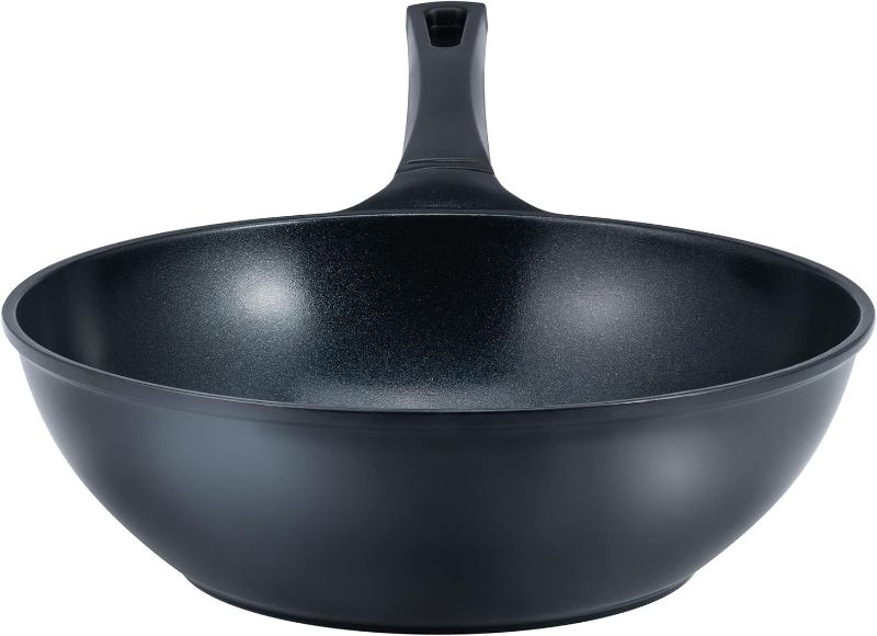 Photo 1 of Ozeri Green Ceramic Wok, with Smooth Ceramic Non-Stick Coating (100% PTFE and PFAS Free)