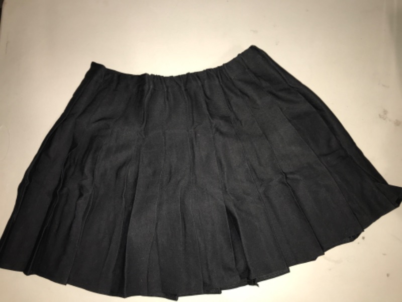 Photo 4 of - US 4XL SANGTREE Women Girls Pleated Skirts with Shorts, Elastic Waist Uniform Plus Size Tennis Casual Skirt, 2 Years 