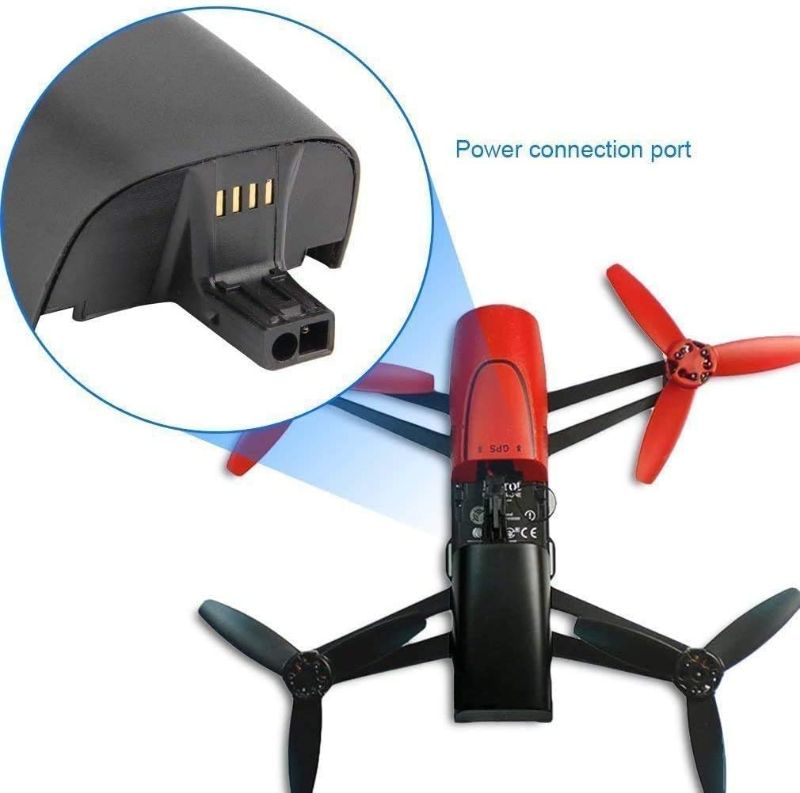 Photo 1 of 2500mAh 11.1V Upgrade Replacement Battery for Parrot Bebop Drone 3.0 Quadcopter Part