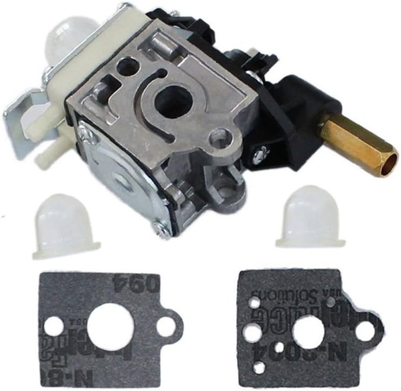 Photo 3 of HURI Carburetor for Husqvarna 125BT Back Pack Blower Echo HC-150 21.2cc Gas Hedge Trimmer With 21" Bar HCA265 25.4cc Weed Eater Trimmer PB-230LN PB-231LN