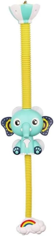 Photo 3 of Baby Bath Shower Head Baby Bath Toys Spout Rinser Elephant Water Pumps and Trunk