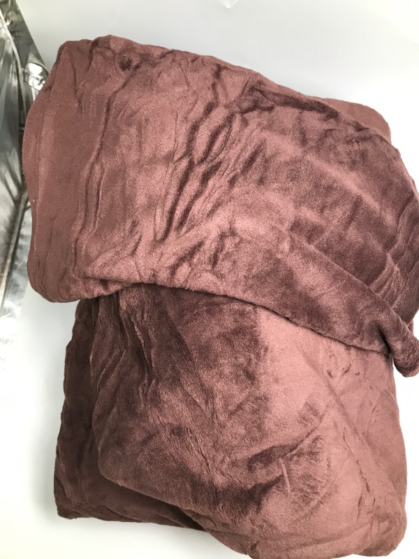 Photo 1 of cjc Velvet Couch Covers, Elastic Plush Thick Sofa Cover 1 2 3 4 Seat Sofa Slipcovers Sofa Covers for Cushion Couch (Brown, Loveseat (2-Seat))
